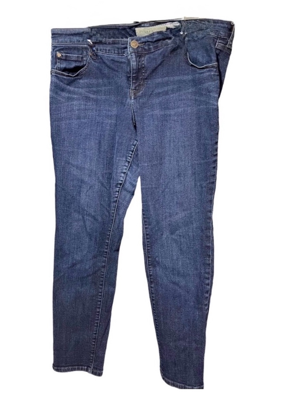 Torrid Jeans Size 16R Womens Blue Denim